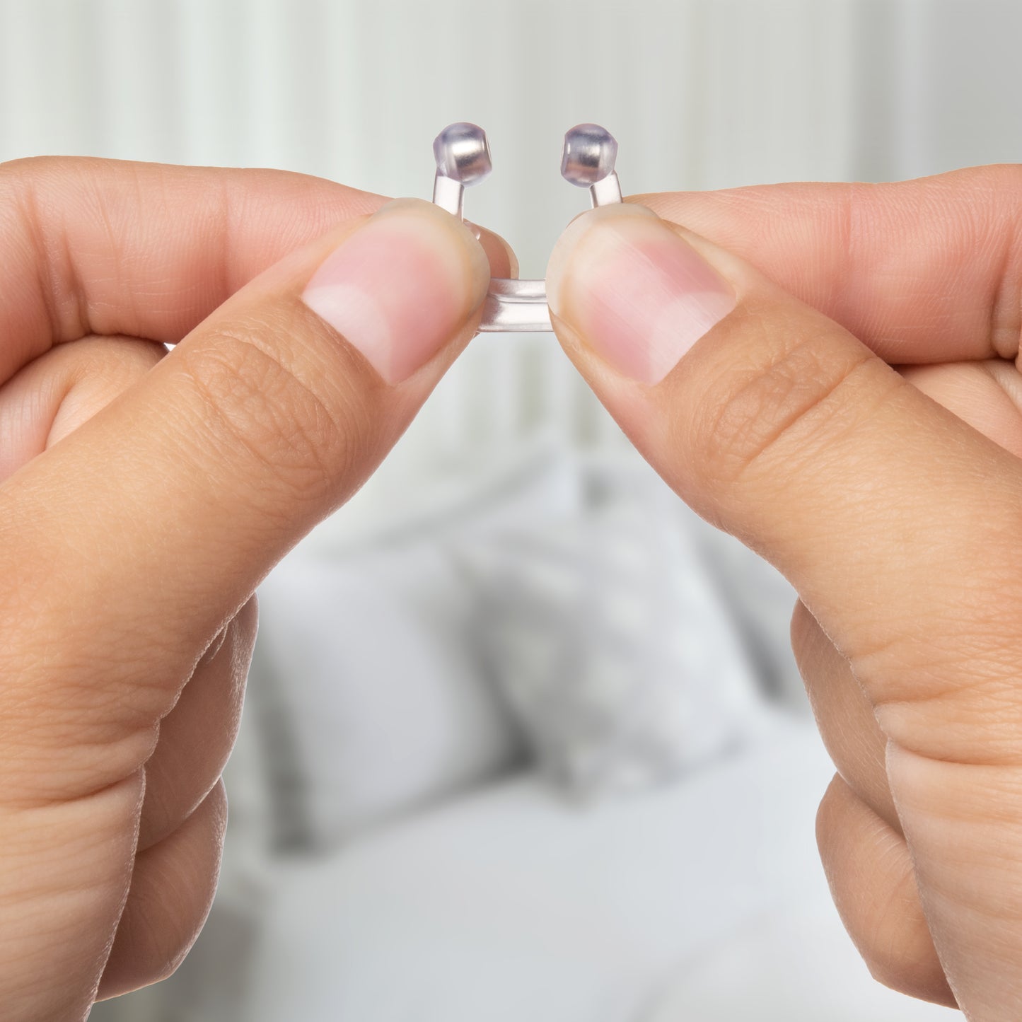 Anti Snoring Nose Clip (8 Pack) with Case - Soft Magnetic Anti Snoring Devices for Men & Women